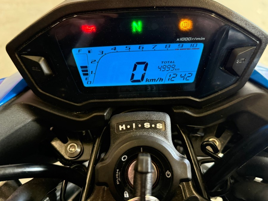 HONDA d'occasion CB500FA . de 2019 Vannes (56)﻿
