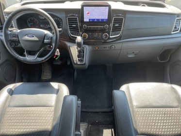 Ford transit custom fourgon 320 l1h1 2.0 ecoblue 185 bva sport / camera / sieges chauffants / suivi ford occasion simplicicar...
