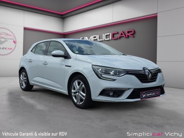 Renault megane iv berline business dci 110 energy business revisee garantie 12 mois occasion simplicicar vichy simplicicar...