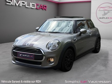 Mini mini one 1,2i turbo 102ch edition shoreditch a occasion simplicicar vaucresson simplicicar simplicibike france