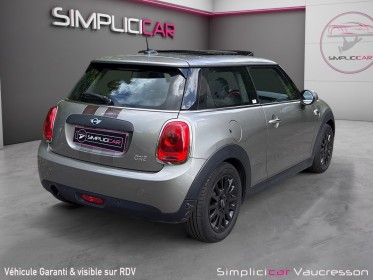 Mini mini one 1,2i turbo 102ch edition shoreditch a occasion simplicicar vaucresson simplicicar simplicibike france