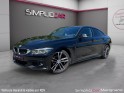 Bmw bmw serie 4 418d m sport -gps-camera de recul-interieur cuir-garantie 12 mois- occasion simplicicar marignane ...