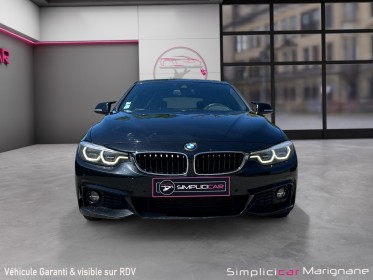 Bmw bmw serie 4 418d m sport -gps-camera de recul-interieur cuir-garantie 12 mois- occasion simplicicar marignane ...