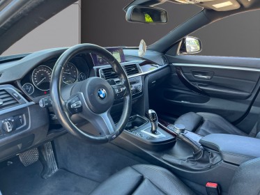Bmw bmw serie 4 418d m sport -gps-camera de recul-interieur cuir-garantie 12 mois- occasion simplicicar marignane ...