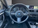 Bmw bmw serie 4 418d m sport -gps-camera de recul-interieur cuir-garantie 12 mois- occasion simplicicar marignane ...