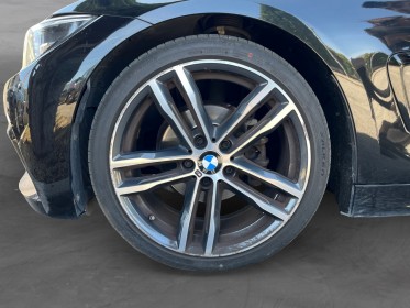 Bmw bmw serie 4 418d m sport -gps-camera de recul-interieur cuir-garantie 12 mois- occasion simplicicar marignane ...