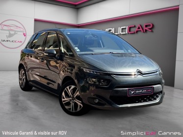 Citroen c4 picasso hdi 115 collection occasion cannes (06) simplicicar simplicibike france