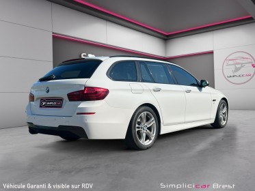 Bmw serie 5 touring f11 lci 530d xdrive 258 ch m sport a occasion simplicicar brest simplicicar simplicibike france