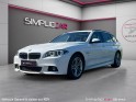 Bmw serie 5 touring f11 lci 530d xdrive 258 ch m sport a occasion simplicicar brest simplicicar simplicibike france