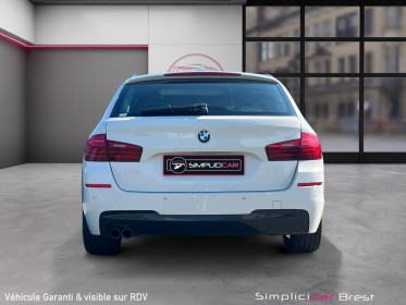 Bmw serie 5 touring f11 lci 530d xdrive 258 ch m sport a occasion simplicicar brest simplicicar simplicibike france