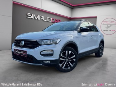 Volkswagen t-roc 1.0 tsi 115 iq drive bvm6 garantie 12 mois occasion simplicicar caen  simplicicar simplicibike france