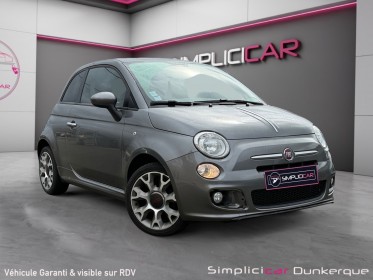 Fiat 500 s 1.2 8v 69 ch courroie de distribution faite occasion simplicicar dunkerque simplicicar simplicibike france