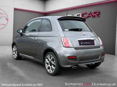 Fiat 500 s 1.2 8v 69 ch courroie de distribution faite occasion simplicicar dunkerque simplicicar simplicibike france