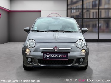 Fiat 500 s 1.2 8v 69 ch courroie de distribution faite occasion simplicicar dunkerque simplicicar simplicibike france