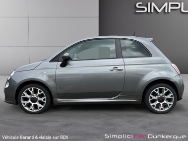 Fiat 500 s 1.2 8v 69 ch courroie de distribution faite occasion simplicicar dunkerque simplicicar simplicibike france
