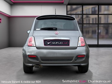 Fiat 500 s 1.2 8v 69 ch courroie de distribution faite occasion simplicicar dunkerque simplicicar simplicibike france