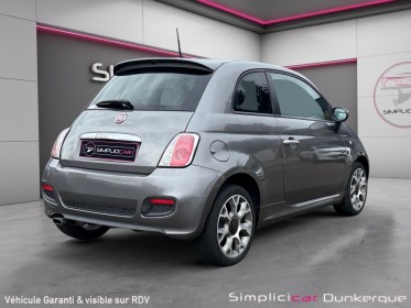 Fiat 500 s 1.2 8v 69 ch courroie de distribution faite occasion simplicicar dunkerque simplicicar simplicibike france