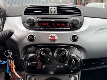 Fiat 500 s 1.2 8v 69 ch courroie de distribution faite occasion simplicicar dunkerque simplicicar simplicibike france