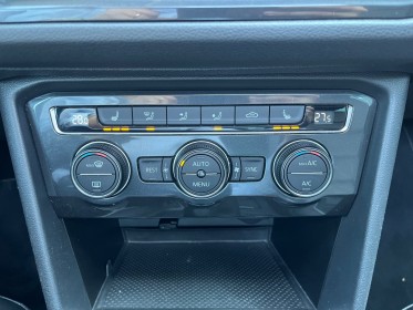 Volkswagen tiguan 2.0 tdi 150 ch carat - to/sièges chauffants/carplay/caméra de recul - garantie 12 mois occasion...