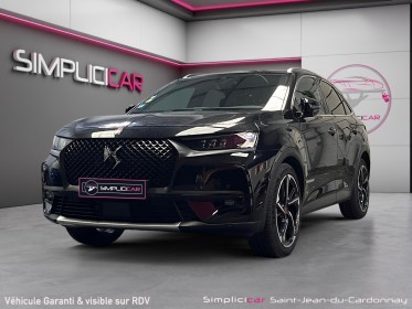 Ds ds7 crossback bluehdi 180 eat8 performance line garantie 12 mois occasion simplicicar saint-jean simplicicar simplicibike...
