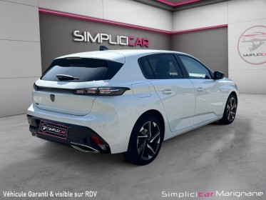 Peugeot 308 puretech 130ch ss eat8 allure pack garantie 12 mois 1ere main carplay / camera 360° / chargeur induction /...