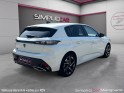Peugeot 308 puretech 130ch ss eat8 allure pack garantie 12 mois 1ere main carplay / camera 360° / chargeur induction /...
