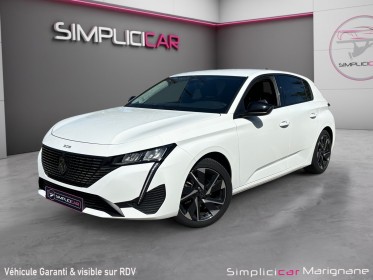 Peugeot 308 puretech 130ch ss eat8 allure pack garantie 12 mois 1ere main carplay / camera 360° / chargeur induction /...