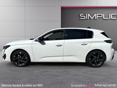 Peugeot 308 puretech 130ch ss eat8 allure pack garantie 12 mois 1ere main carplay / camera 360° / chargeur induction /...