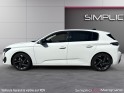 Peugeot 308 puretech 130ch ss eat8 allure pack garantie 12 mois 1ere main carplay / camera 360° / chargeur induction /...