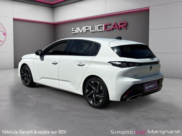 Peugeot 308 puretech 130ch ss eat8 allure pack garantie 12 mois 1ere main carplay / camera 360° / chargeur induction /...