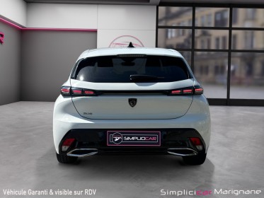 Peugeot 308 puretech 130ch ss eat8 allure pack garantie 12 mois 1ere main carplay / camera 360° / chargeur induction /...