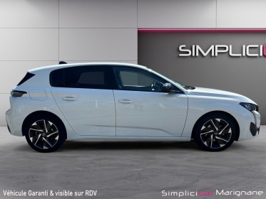 Peugeot 308 puretech 130ch ss eat8 allure pack garantie 12 mois 1ere main carplay / camera 360° / chargeur induction /...