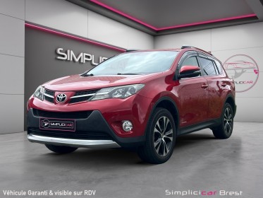 Toyota rav4 124 d-4d 2wd sport edition garantie 12 mois occasion simplicicar brest simplicicar simplicibike france