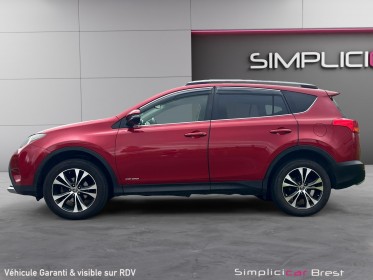 Toyota rav4 124 d-4d 2wd sport edition garantie 12 mois occasion simplicicar brest simplicicar simplicibike france