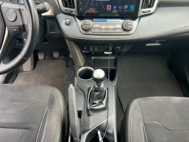 Toyota rav4 124 d-4d 2wd sport edition garantie 12 mois occasion simplicicar brest simplicicar simplicibike france