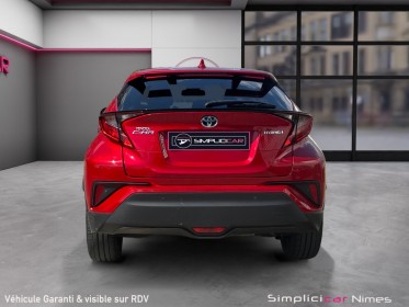 Toyota c-hr hybride my20 122h design 1.8l - caméra de recul - carplay - garantie 12 mois occasion simplicicar nimes - rb...