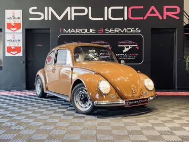 Volkswagen coccinelle 1300 – 1966 – très bon état – rapport d’expertise à l’appui occasion  simplicicar aix les...
