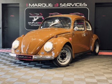 Volkswagen coccinelle 1300 – 1966 – très bon état – rapport d’expertise à l’appui occasion  simplicicar aix les...