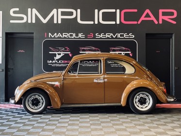 Volkswagen coccinelle 1300 – 1966 – très bon état – rapport d’expertise à l’appui occasion  simplicicar aix les...