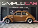 Volkswagen coccinelle 1300 – 1966 – très bon état – rapport d’expertise à l’appui occasion  simplicicar aix les...