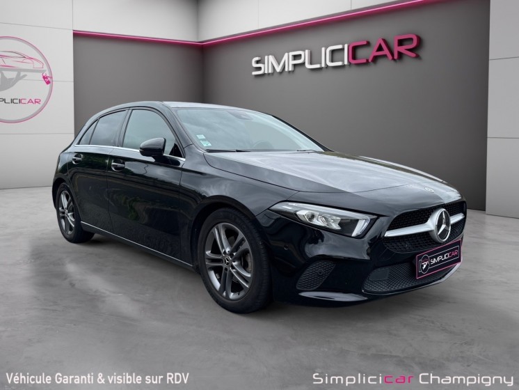 Mercedes classe a 180 d 7g-dct style line - caméra de recul occasion champigny-sur-marne (94) simplicicar simplicibike france Mercedes classe a 180 d 7g-dct style line - caméra de recul occasion champigny-sur-marne (94) simplicicar simplicibike france