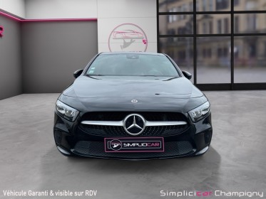 Mercedes classe a 180 d 7g-dct style line - caméra de recul occasion champigny-sur-marne (94) simplicicar simplicibike france