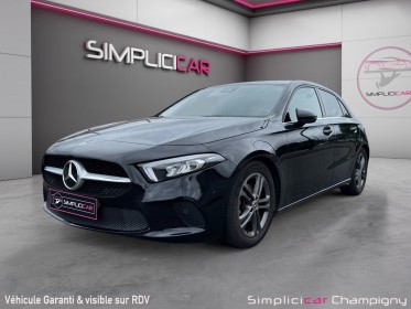 Mercedes classe a 180 d 7g-dct style line - caméra de recul occasion champigny-sur-marne (94) simplicicar simplicibike france