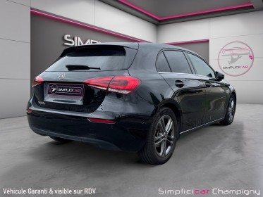 Mercedes classe a 180 d 7g-dct style line - caméra de recul occasion champigny-sur-marne (94) simplicicar simplicibike france