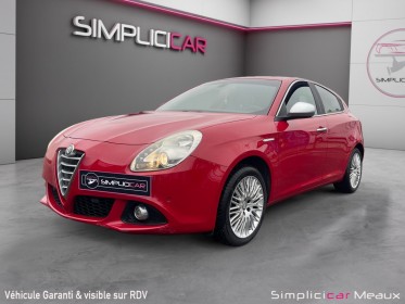Alfa romeo giulietta 1.4 tb multiair 170 ch ss distinctive tct distrib faite occasion simplicicar meaux simplicicar...