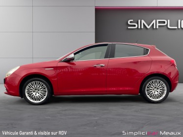 Alfa romeo giulietta 1.4 tb multiair 170 ch ss distinctive tct distrib faite occasion simplicicar meaux simplicicar...