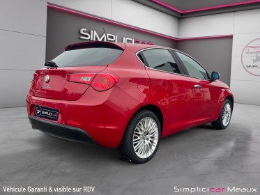 Alfa romeo giulietta 1.4 tb multiair 170 ch ss distinctive tct distrib faite occasion simplicicar meaux simplicicar...