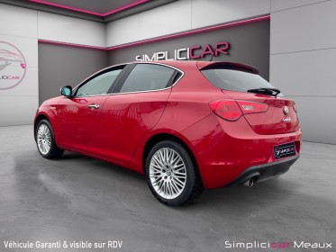 Alfa romeo giulietta 1.4 tb multiair 170 ch ss distinctive tct distrib faite occasion simplicicar meaux simplicicar...