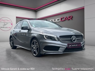 Mercedes classe a business 220 cdi / business executive 7-g dct a occasion simplicicar st-maximin simplicicar simplicibike...