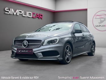 Mercedes classe a business 220 cdi / business executive 7-g dct a occasion simplicicar st-maximin simplicicar simplicibike...